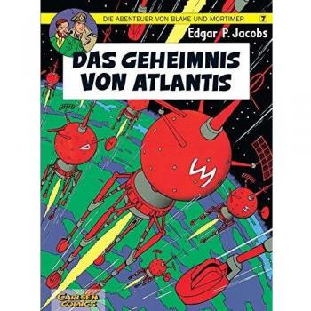 Die Abenteuer von Blake und Mortimer 07. Das Geheimnis von Atlantis