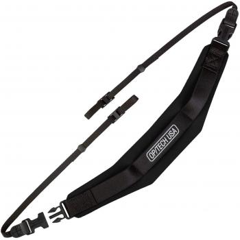 OP/TECH Black Pro Camera Strap, Model 150126