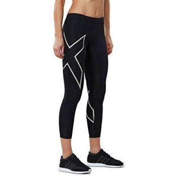 2XU Damen-Kompressionshose 2XU Wa4174b M in Silber