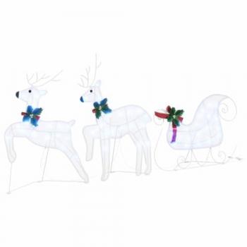 Vida XL Reindeer Lights (Cold White) 3‑Pack