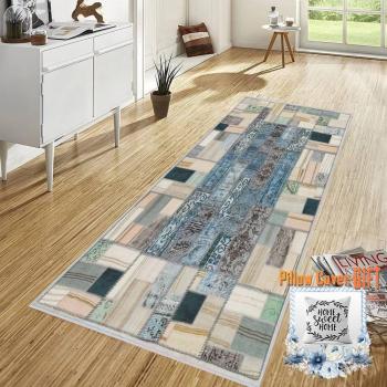 Tappeto Mosimoso Home RC1143 con Motivo a Talpa Punteggiato