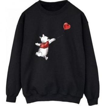 Winnie the Pooh Women's Cotton Balloon Sweatshirt