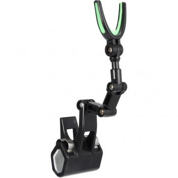 Boat Fishing Rod Holder with Illuminated Rest