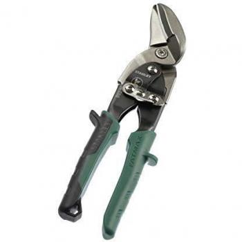 STANLEY® Green Offset Aviation Snips Right Cut 250mm (10in)