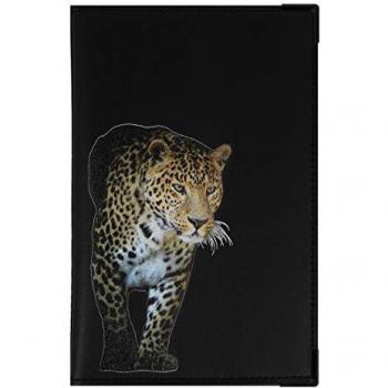 Etui porte papiers de luxe Jaguar avec accessoires permis et carte grise