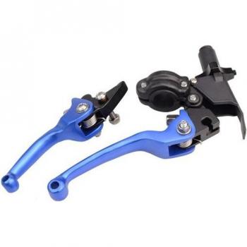 Levier de barre pliable GOOFIT 22mm pour motos tout-terrain