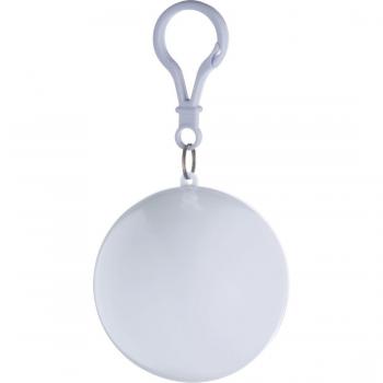 Waterproof Poncho in Keyring Ball