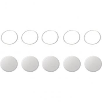 Capuchón Redondo Capsulone – Filtro Acero Inoxidable Illy