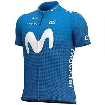 Ale Cycling Jersey Movistar Team 2020 S