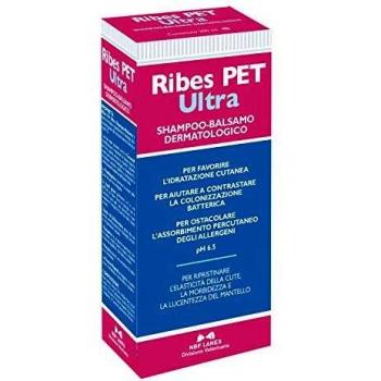 Ribes pet ultra shampoo dermatologico flacone 200 ml