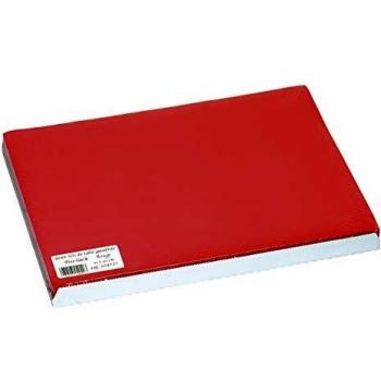 00x400mm Red Embossed Paper Cogir Exacompta Placemats (Pack of 500)