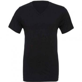 Unisex Adult Jersey V Neck T-Shirt by Bella + Canvas