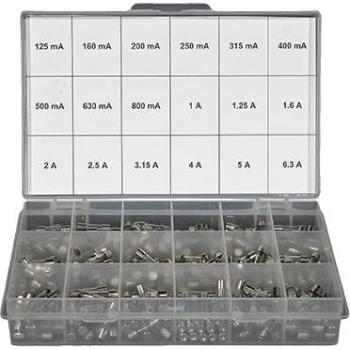 Pack Eur Ohm 360 Fusibles Verres – 20 pces/Calibre, 5×20 Temps de Retard