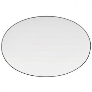 Rosenthal Tischplatte Tac Gropius Platin 18 x 12 cm