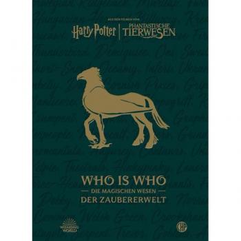 Aus den Filmen von Harry Potter und Phantastische Tierwesen: WHO IS WHO