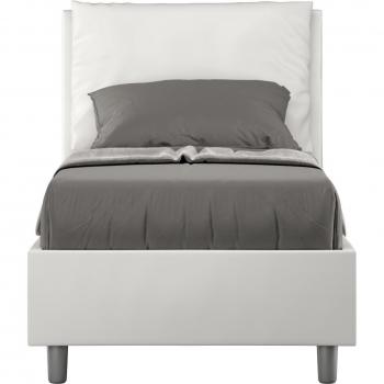 Letto Reine ANTEA 80x190 cm Bianco con Rete Insetto‑Resistente