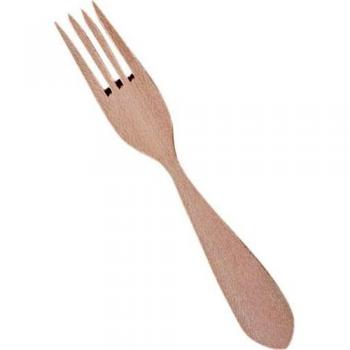 Tenedor Normal 22 cm de Madera – Aldaya Industries