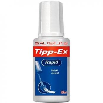 TIPP-EX Rapid Korrekturfluid schnelltrocknend weiß 25ml