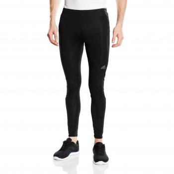 Schwarze adidas Herren-Tights Supernova Long – S-Size