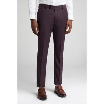 Rogue Vintage Burgundy Slim Fit Men’s Pants – Plum