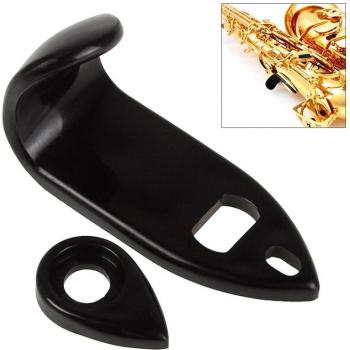 Cubierta Negra de Pulgar para Sax Alto – 2 piezas en ABS
