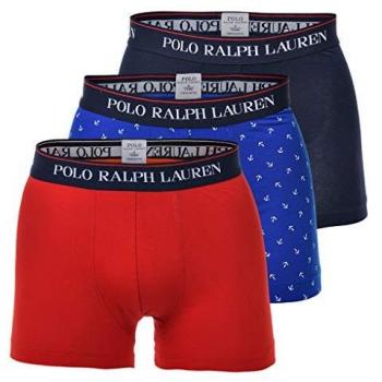 Polo Ralph Lauren Homme Boxers Tronc Multicolores