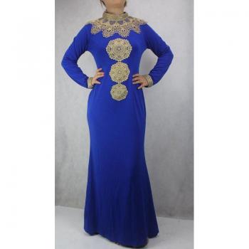 Robe Femme Dashiki avec Broderie
