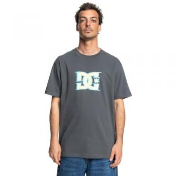 DC Shoes T-Shirt Big Deal Star XL (nero, giallo, blu)
