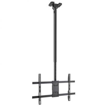 TooQ LPCE1186TSLI-XL-B Deckenmontage für Bildschirm/TV, schwarz