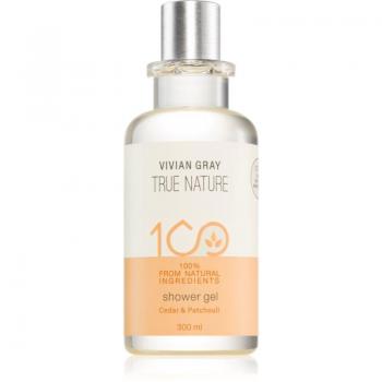 Vivian Gray True Nature Cedar & Patchouli Cleansing Gel 300 ml