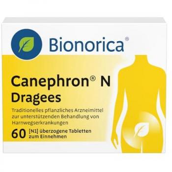 Canephron N Dragees bei Harnwegserkrankungen, 60 Stück Tabletten