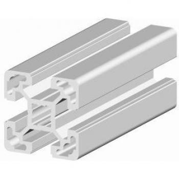 Profilé aluminium Rs Pro – 40 × 40 mm à 3 m (anodisé)