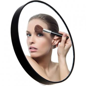 Espejo de Maquillaje con Luz y Almacenamiento