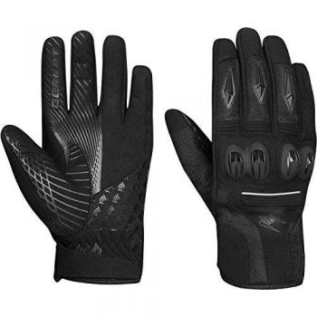 Germot Cary Motorrad‑Schutzhandschuhe – Sommermodell, schwarz, L