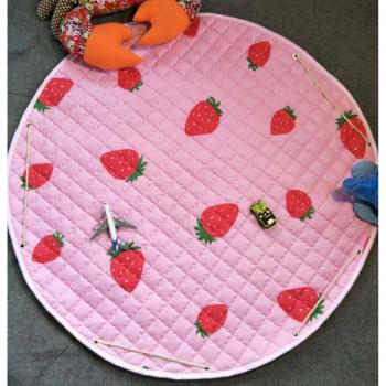 Rutschfester Spielbereich 110 cm – Baby‑Raum‑Teppich