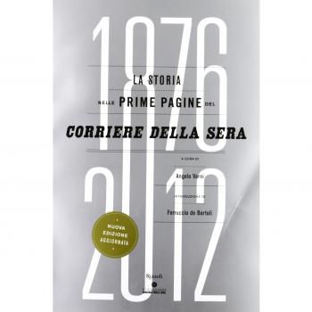 La storia nelle prime pagine del Corriere della Sera (1876-2012)