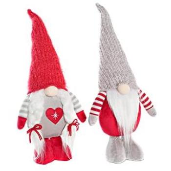 Decorazione Natalizia Gnomo DKD Home Decor 20x9x50cm