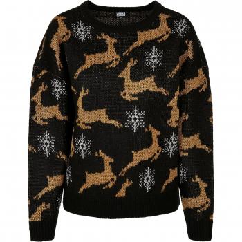 Urban Classics Ladies Oversized Christmas Sweater