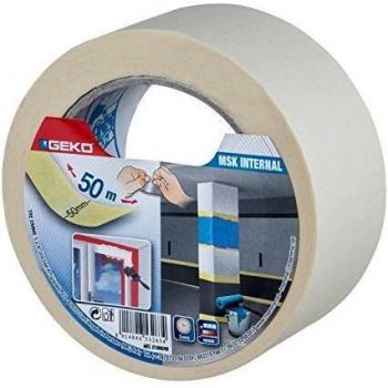 Ruban de masquage en papier kraft 50mm x 50m