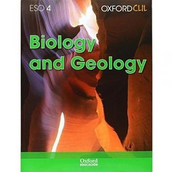 4º e. S. O. Bilingüe biología y geología: libro alumno + cd. Ed13.