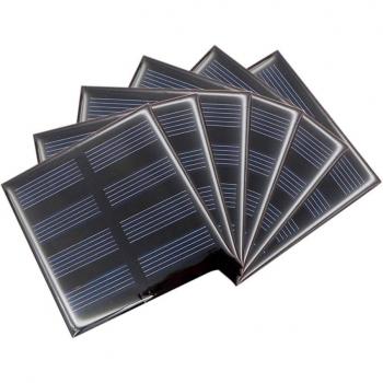 Solar Panel Charger for Cell Phones 1V 1.5V 2V