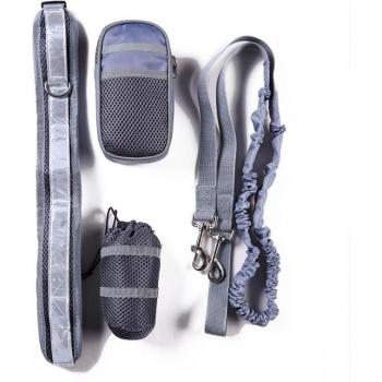 Correa Reflectante con Accesorios para Perros