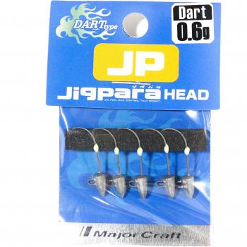 Major Craft 0.6g Jig Head Dart JPHD