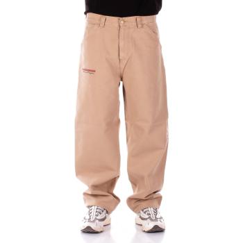 Pantalone Carhartt Dusty H Brown Single Knee