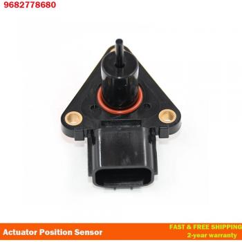 Sensor de posición del actuador del turbo, Citroen Peugeot, 9682778680, 9654919580, 9663201280