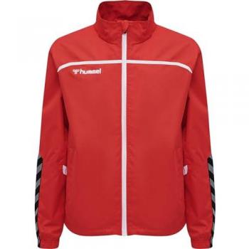 Hummel Authentique Training Jacket – Red, 164 cm, Unisex