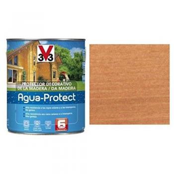 Protector de madera V33 roble dorado 2,5 litros