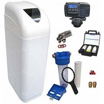 Adoucisseur d'eau 25L Fleck 5600 SXT Volumétrique Complet avec accessoires