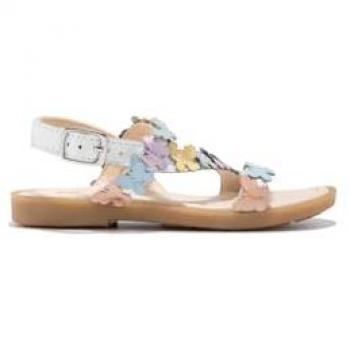 Conguitos Sandalias Abiertas para Niña en Piel