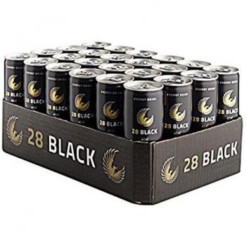28 Black Acai Erfrischungsgetränk 0,25 l